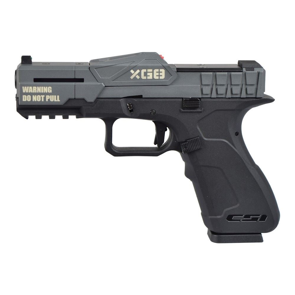 CSI PISTOLA A GAS XG8-PG GRIGIA