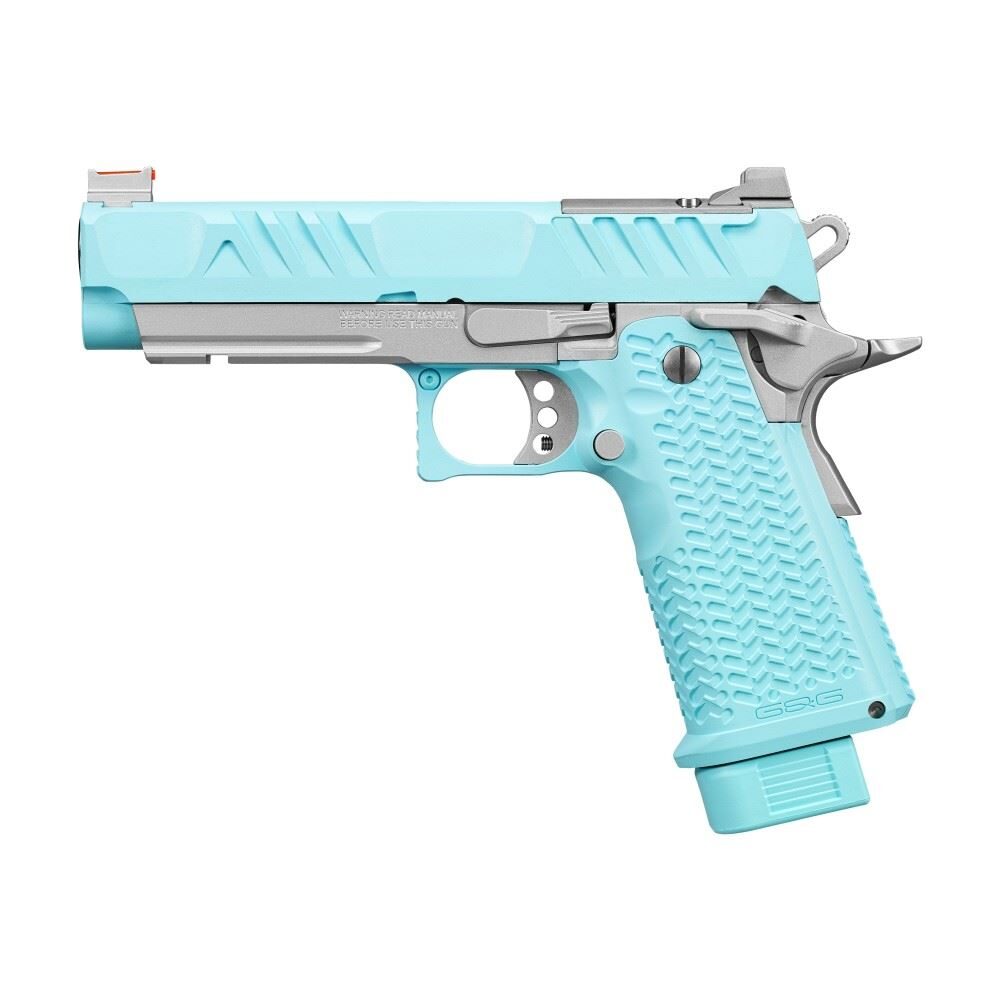 G&G PISTOLA A GAS STP45 MACARON BLUE