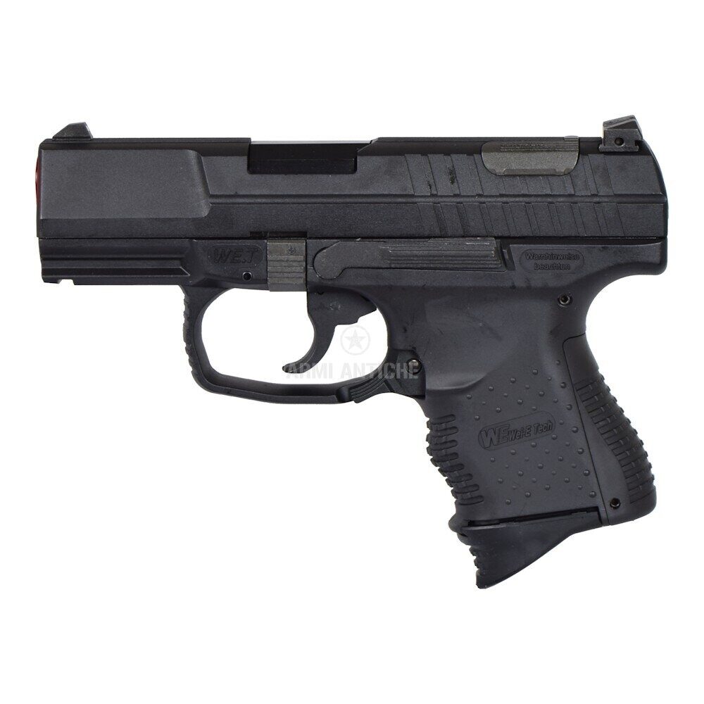 Pistola a gas 99 COMPACT Blowback nera WE